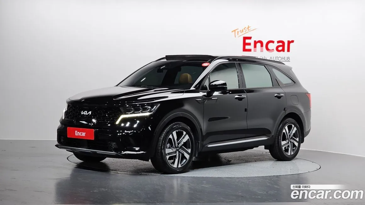 Kia Sorento 2022 из KR, фото 1