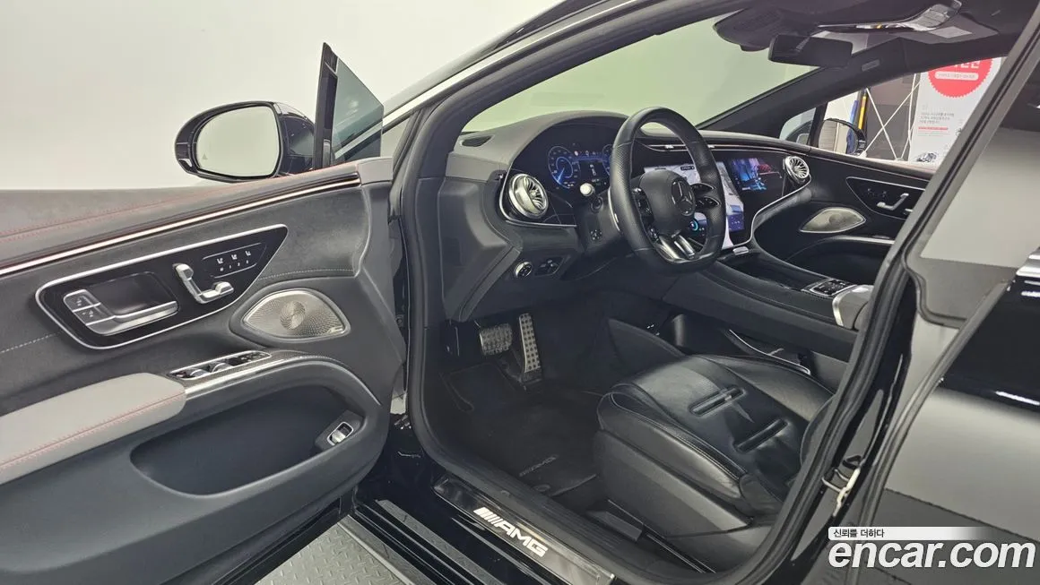 Mercedes-Benz EQS 2022 из KR, фото 5