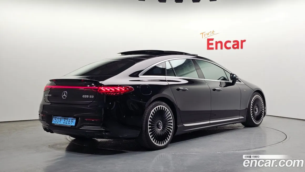 Mercedes-Benz EQS 2022 из KR, фото 6