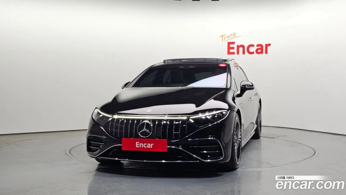 Mercedes-Benz EQS 2022 из KR, фото 3