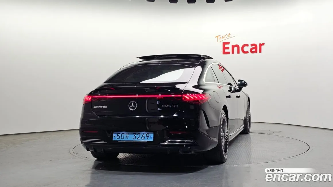 Mercedes-Benz EQS 2022 из KR, фото 2