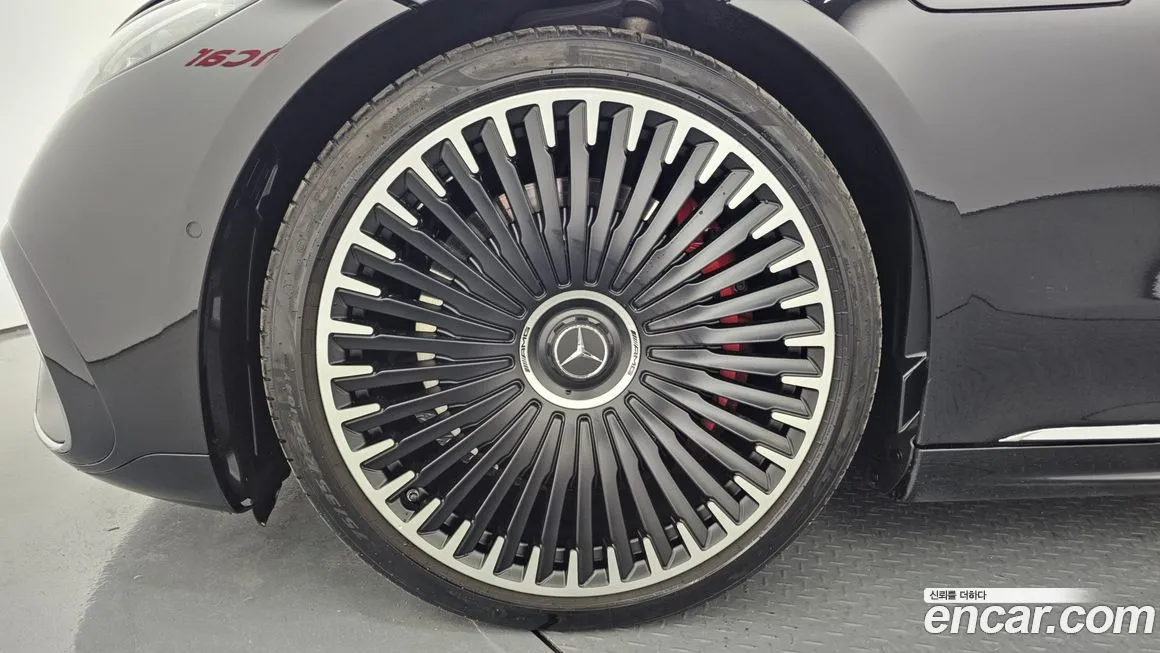 Mercedes-Benz EQS 2022 из KR, фото 9