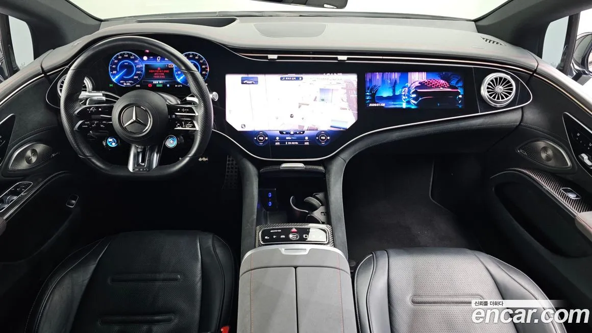 Mercedes-Benz EQS 2022 из KR, фото 8