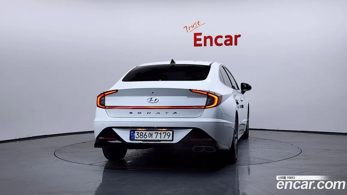 [object Object] Sonata 2022 из KR, фото 4