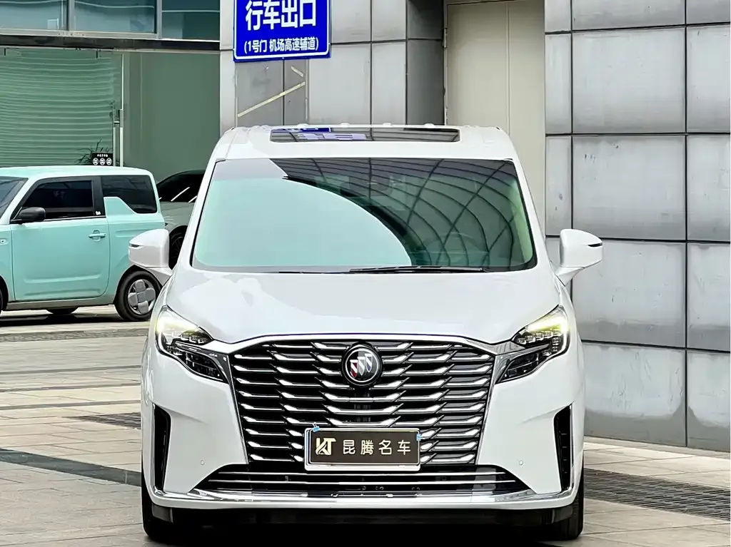 Buick GL8 2024 из CN, фото 5