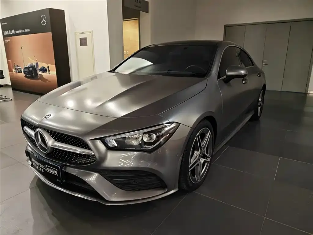Mercedes-Benz CLA (Import) 2023 из CN, фото 1