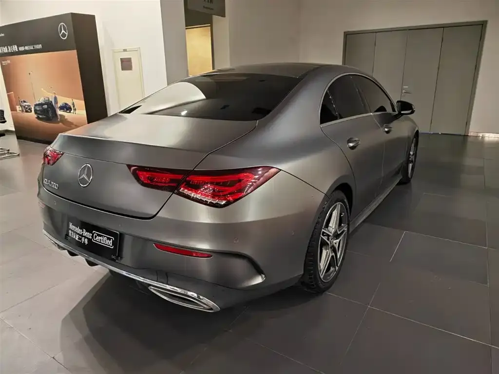 Mercedes-Benz CLA (Import) 2023 из CN, фото 3