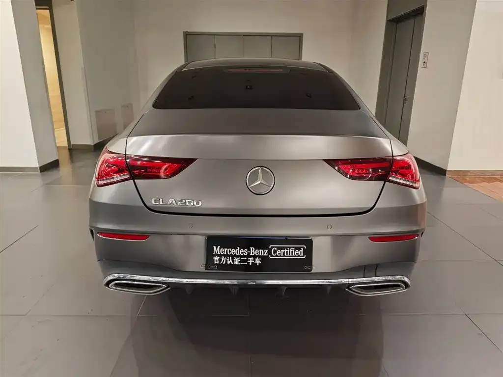 Mercedes-Benz CLA (Import) 2023 из CN, фото 4