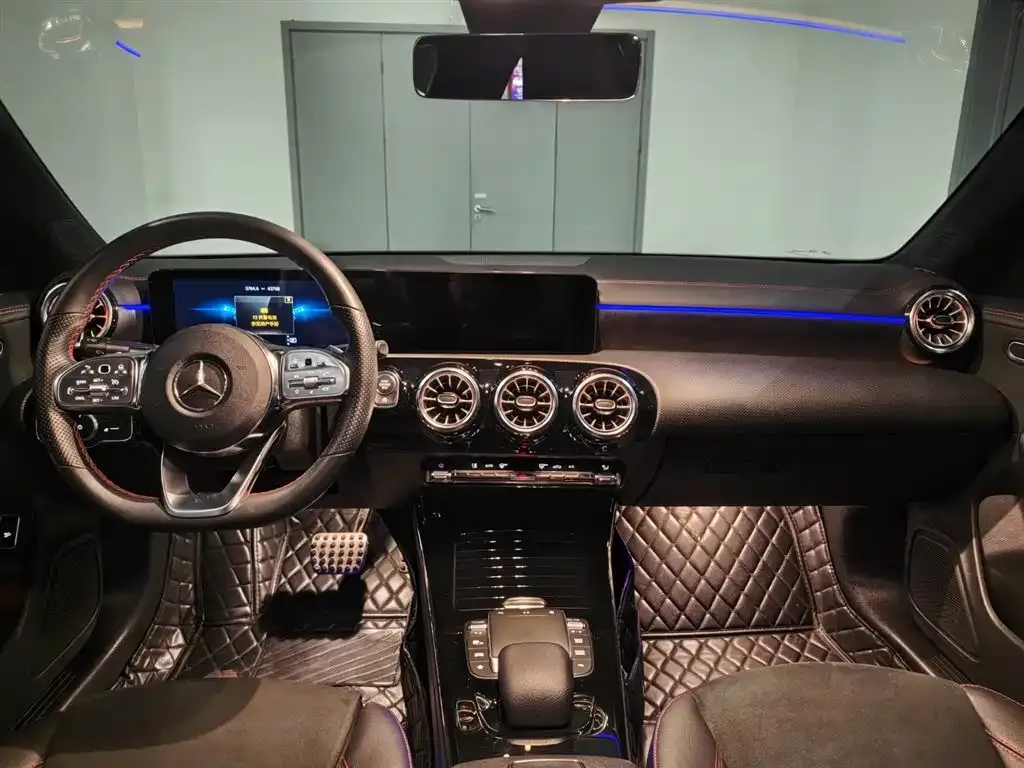 Mercedes-Benz CLA (Import) 2023 из CN, фото 8