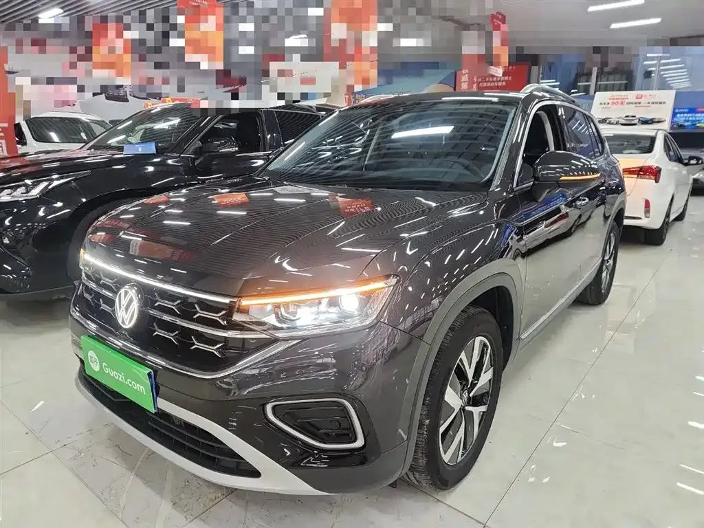 Volkswagen Tayron 2024 из CN, фото 10