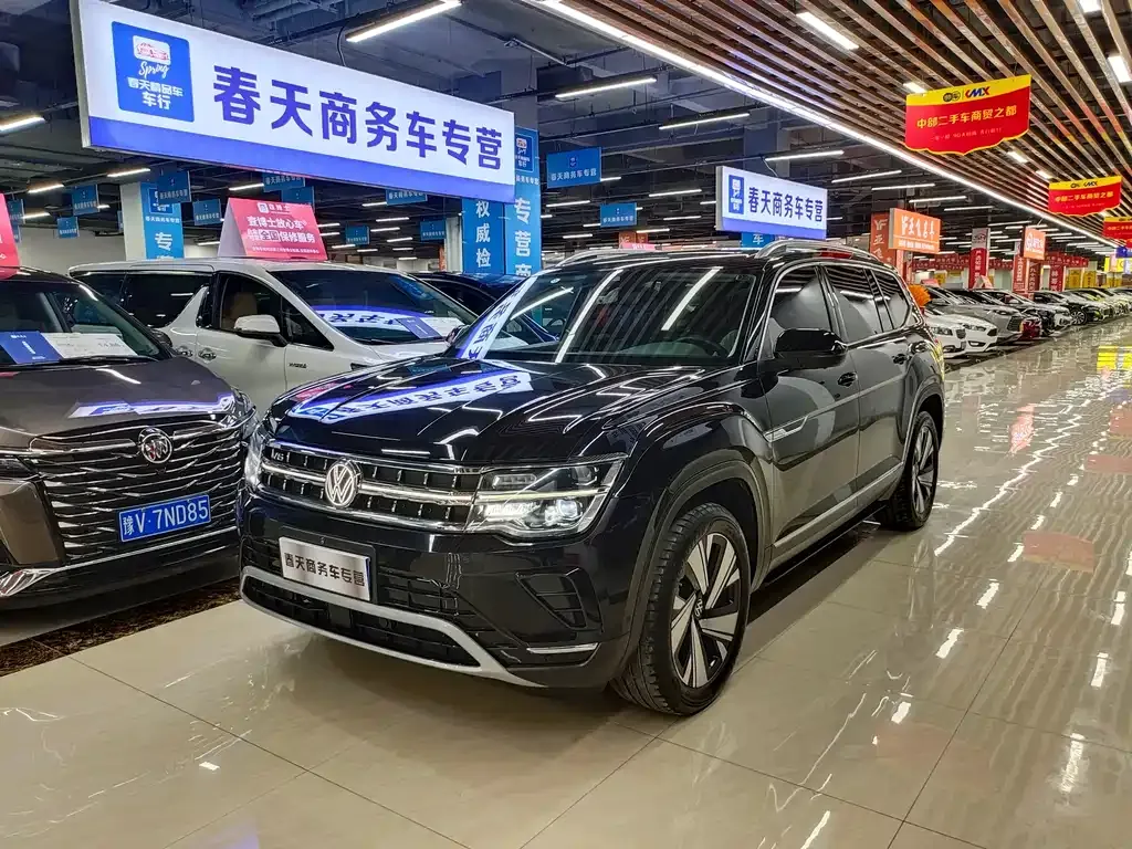 Volkswagen Teramont 2024 из CN, фото 1