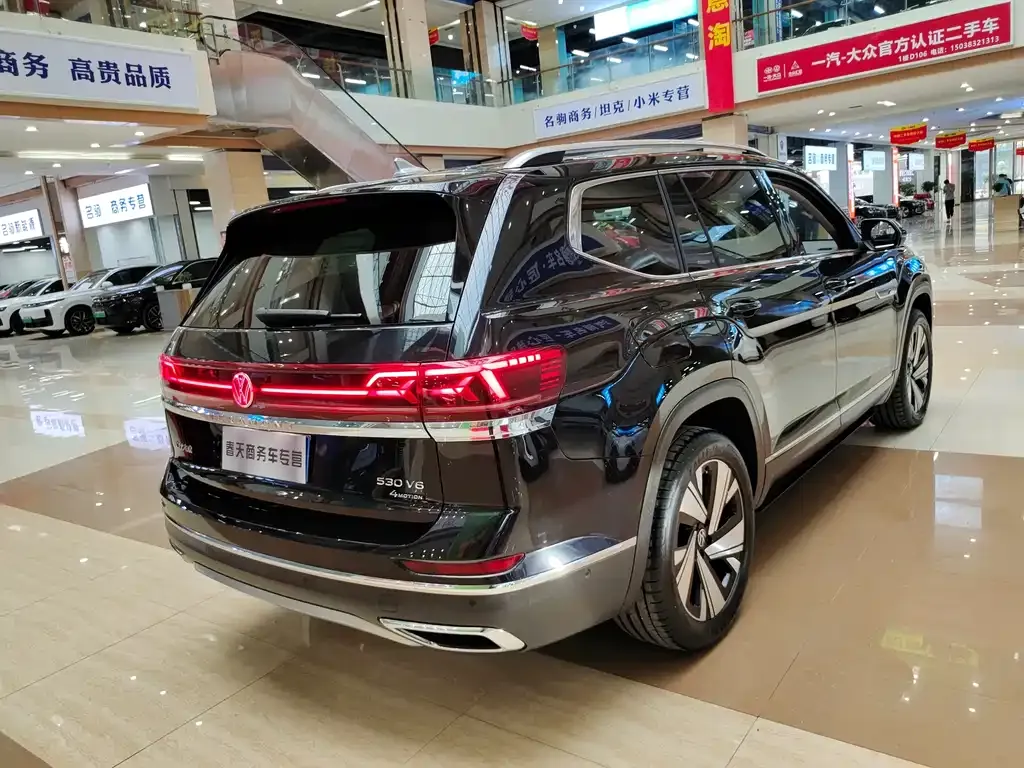 Volkswagen Teramont 2024 из CN, фото 9