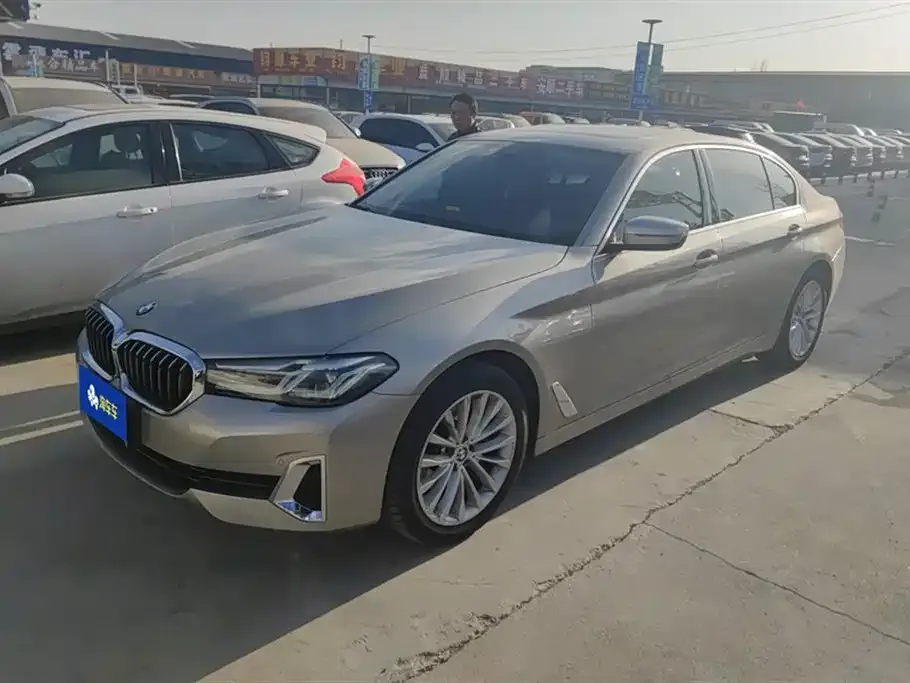 BMW 5 Series 2021 из CN, фото 1