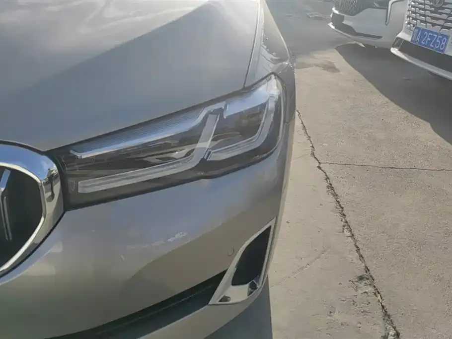 BMW 5 Series 2021 из CN, фото 2