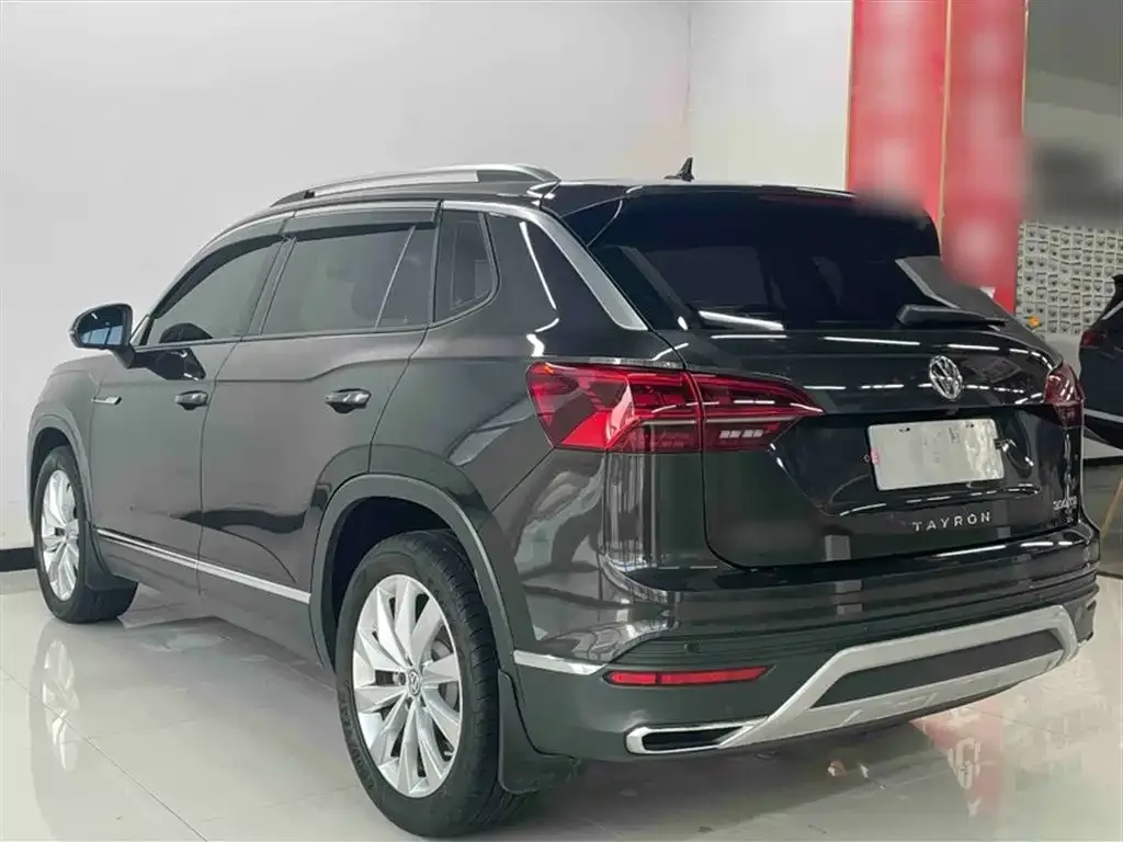 Volkswagen Tayron 2021 из CN, фото 9