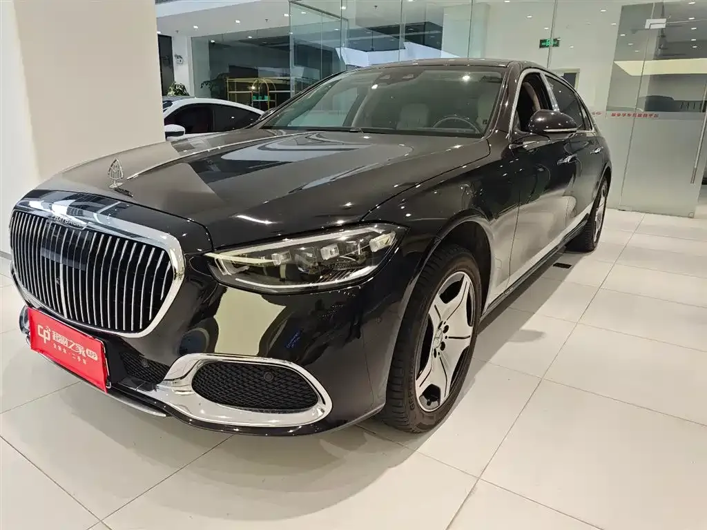 Mercedes-Benz S-Class 2024 из CN, фото 1