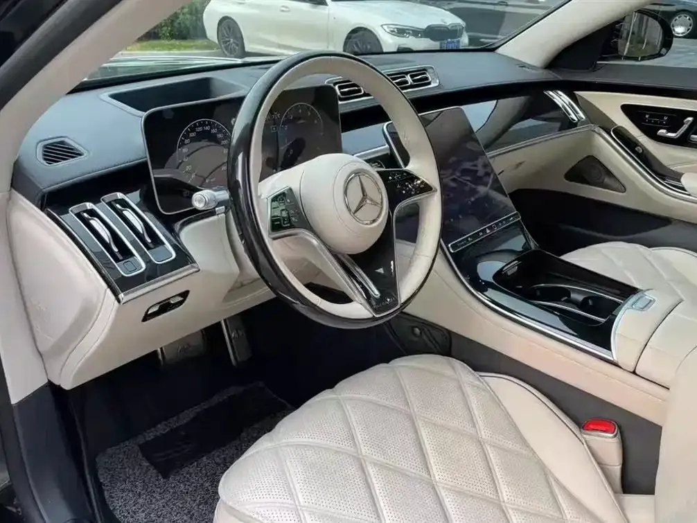 Mercedes-Benz S-Class 2024 из CN, фото 6