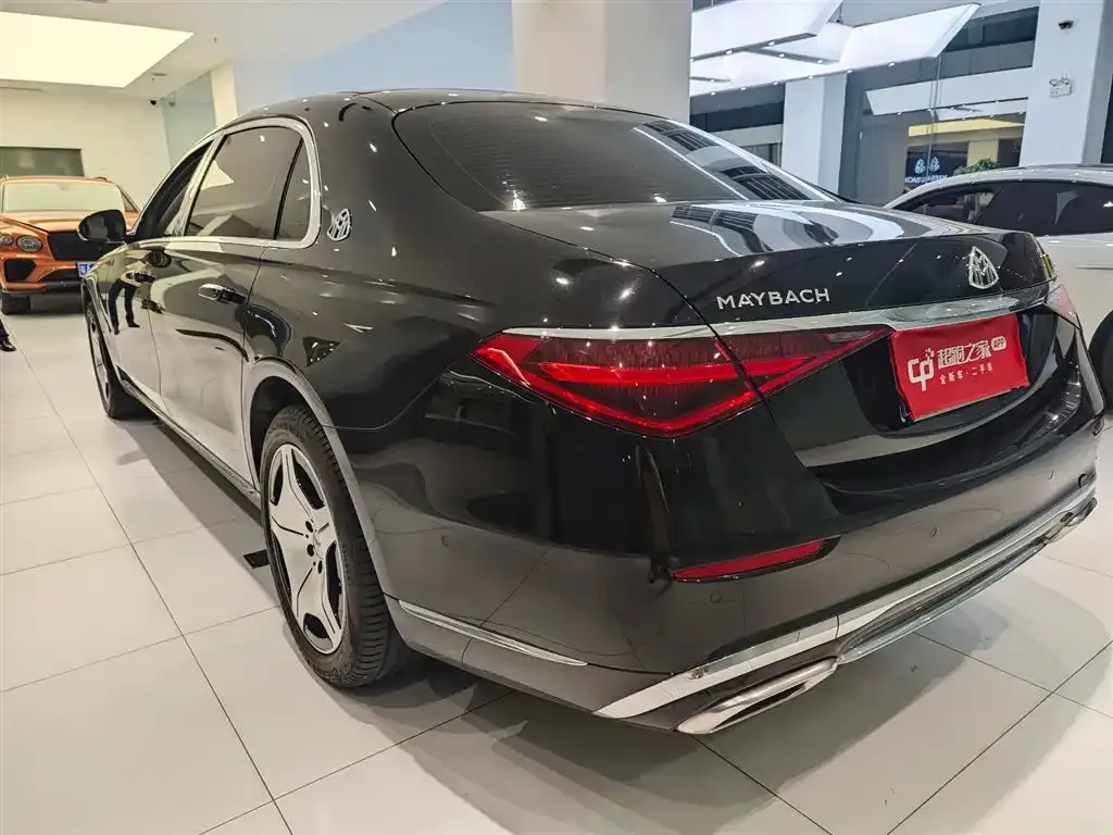 Mercedes-Benz S-Class 2024 из CN, фото 3