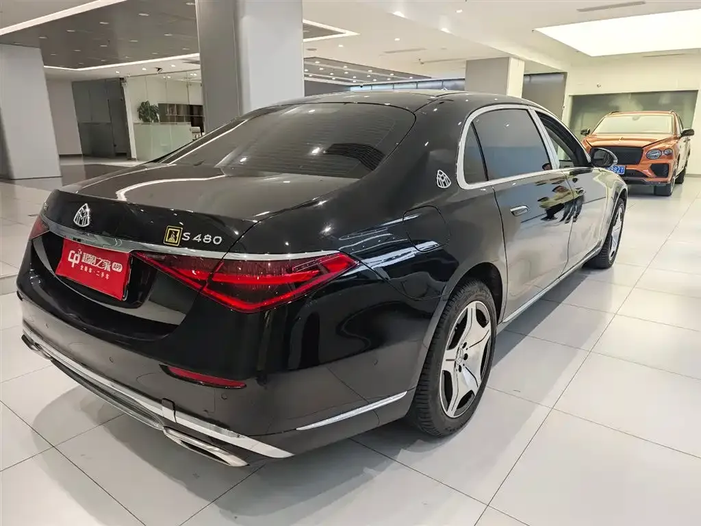 Mercedes-Benz S-Class 2024 из CN, фото 7