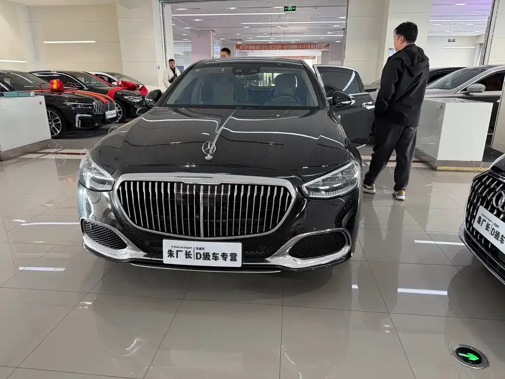 Mercedes-Benz S-Class 2022 из CN, фото 1