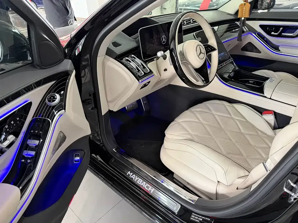 Mercedes-Benz S-Class 2022 из CN, фото 5
