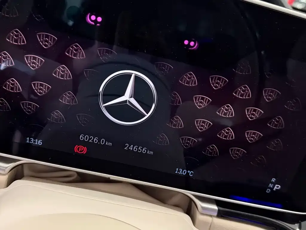 Mercedes-Benz S-Class 2022 из CN, фото 2