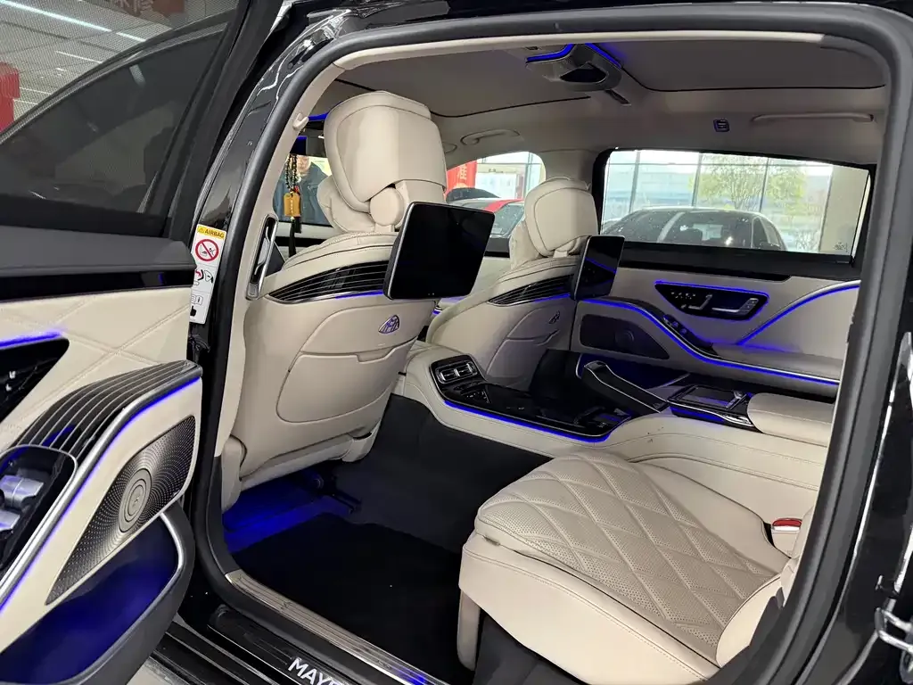 Mercedes-Benz S-Class 2022 из CN, фото 4