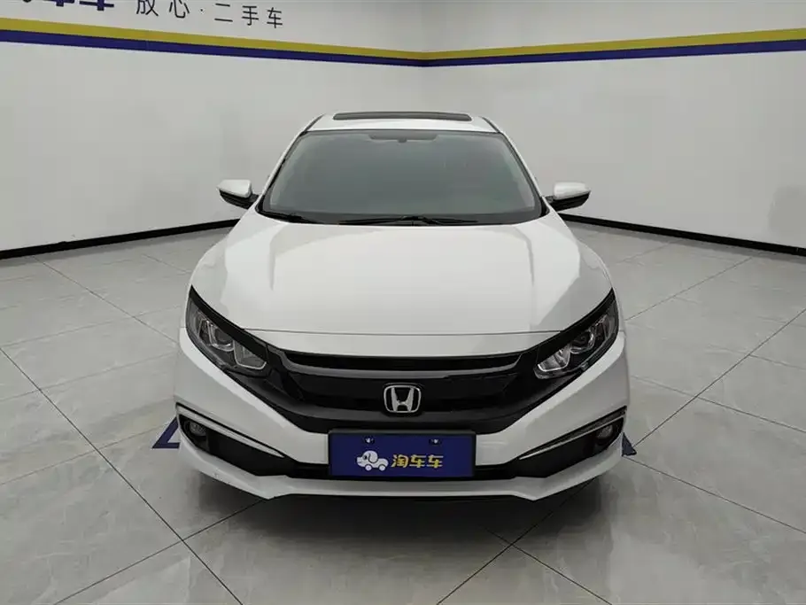 Honda Civic 2021 из CN, фото 2