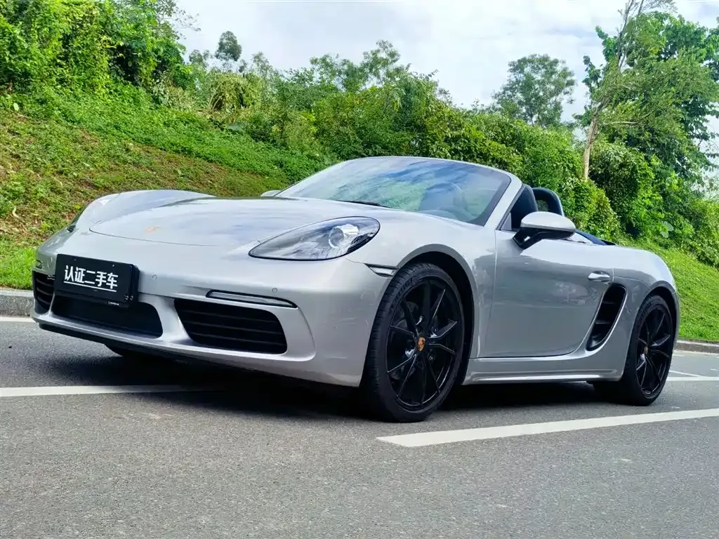 Porsche 718 2023 из CN, фото 1