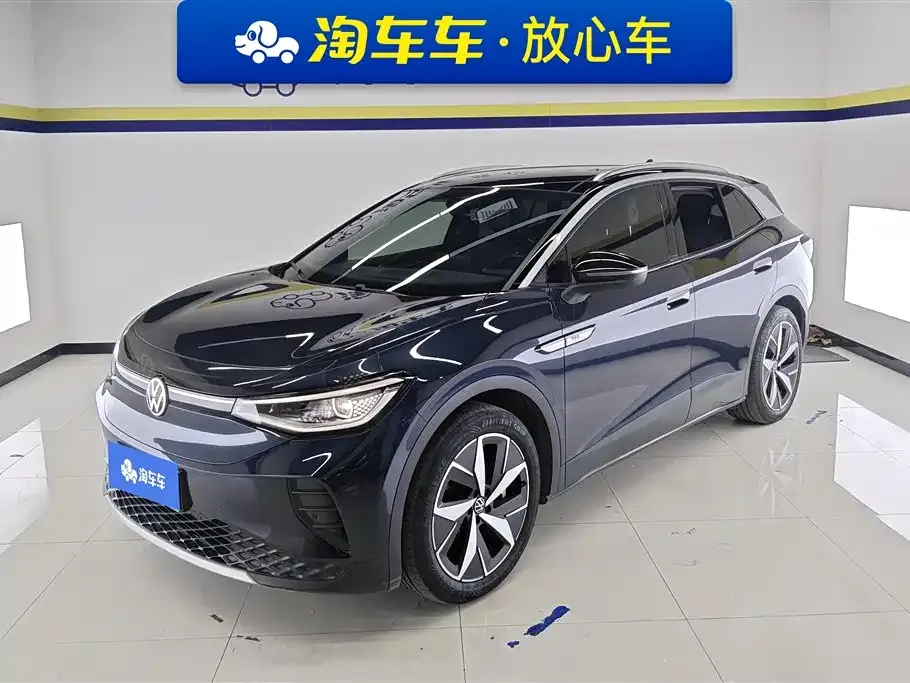 Volkswagen ID.4 Crozz 2022 из CN, фото 1