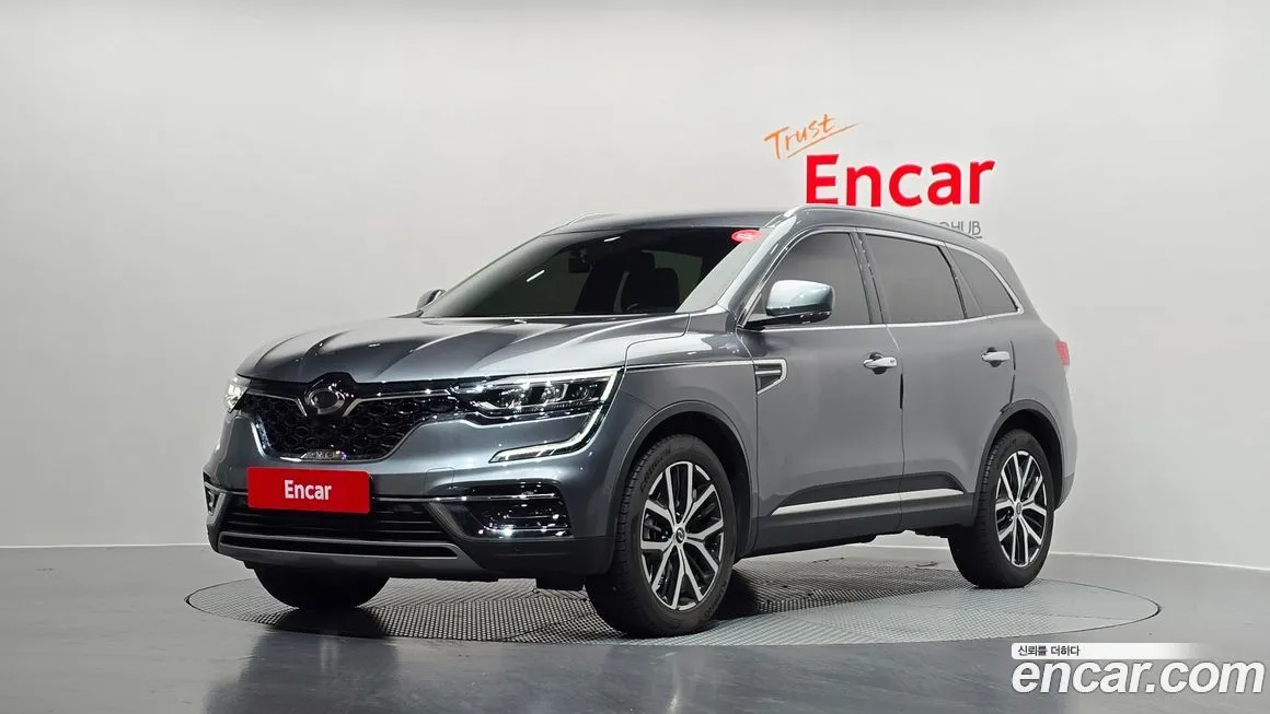 Renault Korea (Samsung) QM6 2023 из KR, фото 1