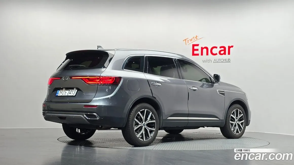 Renault Korea (Samsung) QM6 2023 из KR, фото 2