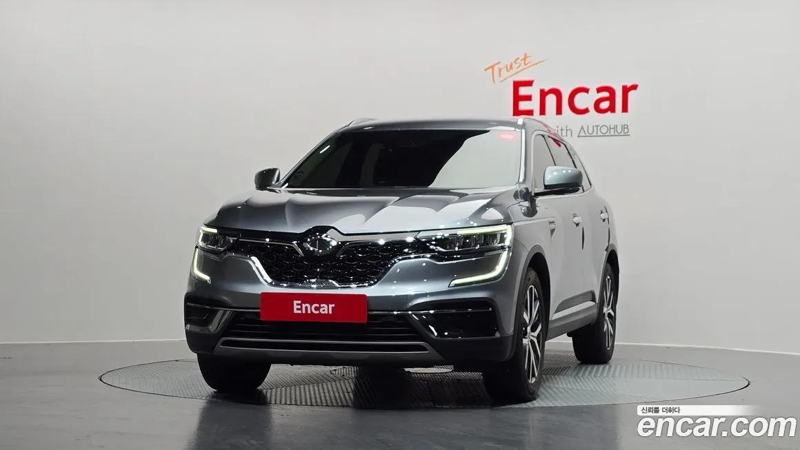 Renault Korea (Samsung) QM6 2023 из KR, фото 3