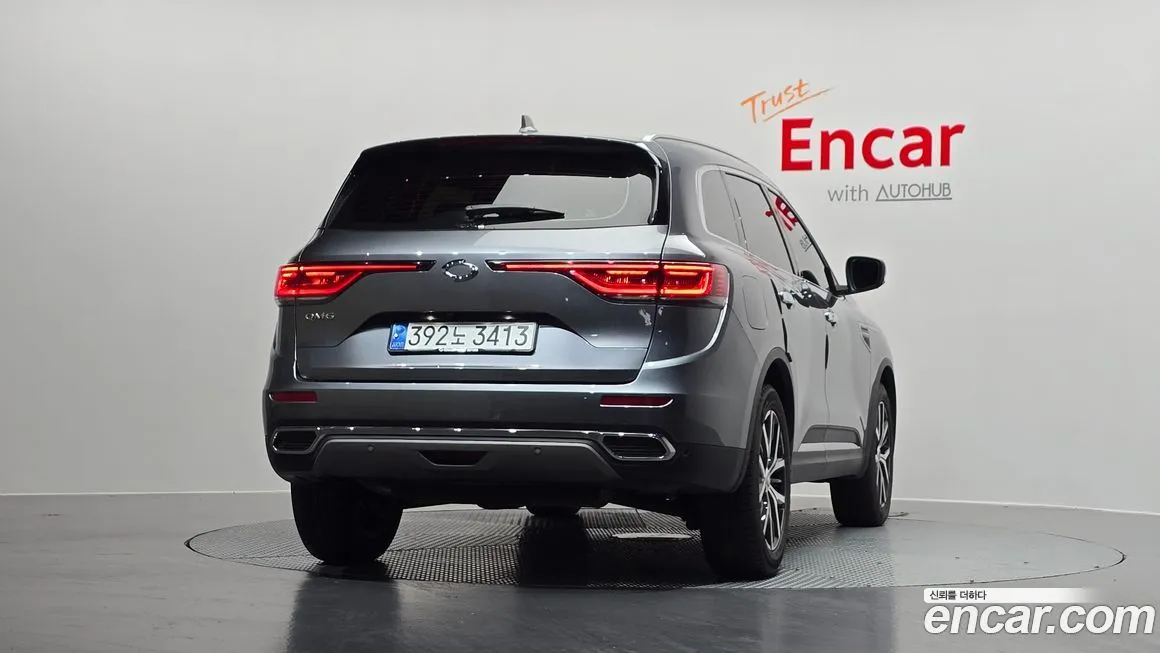 Renault Korea (Samsung) QM6 2023 из KR, фото 4