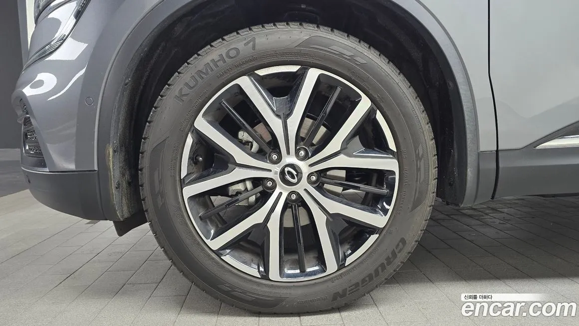 Renault Korea (Samsung) QM6 2023 из KR, фото 7
