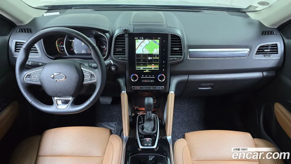 Renault Korea (Samsung) QM6 2023 из KR, фото 5