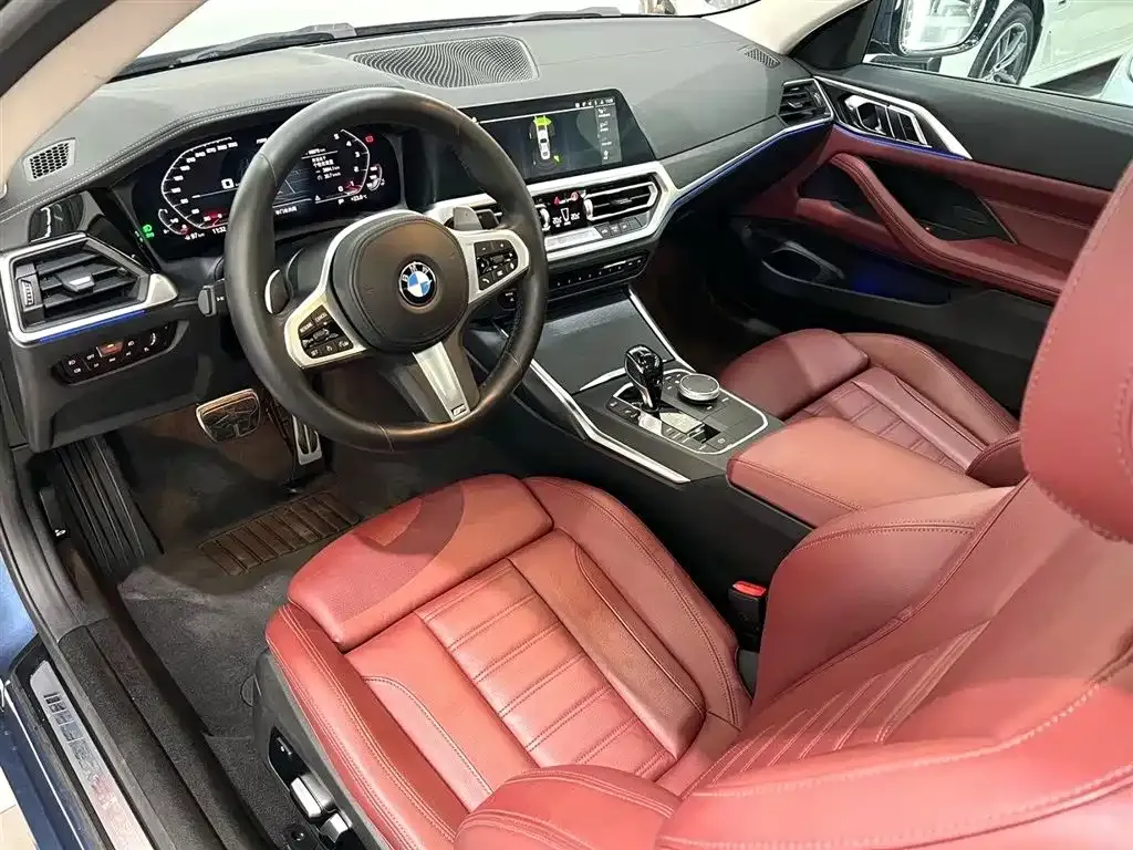 BMW 4 Series 2021 из CN, фото 5