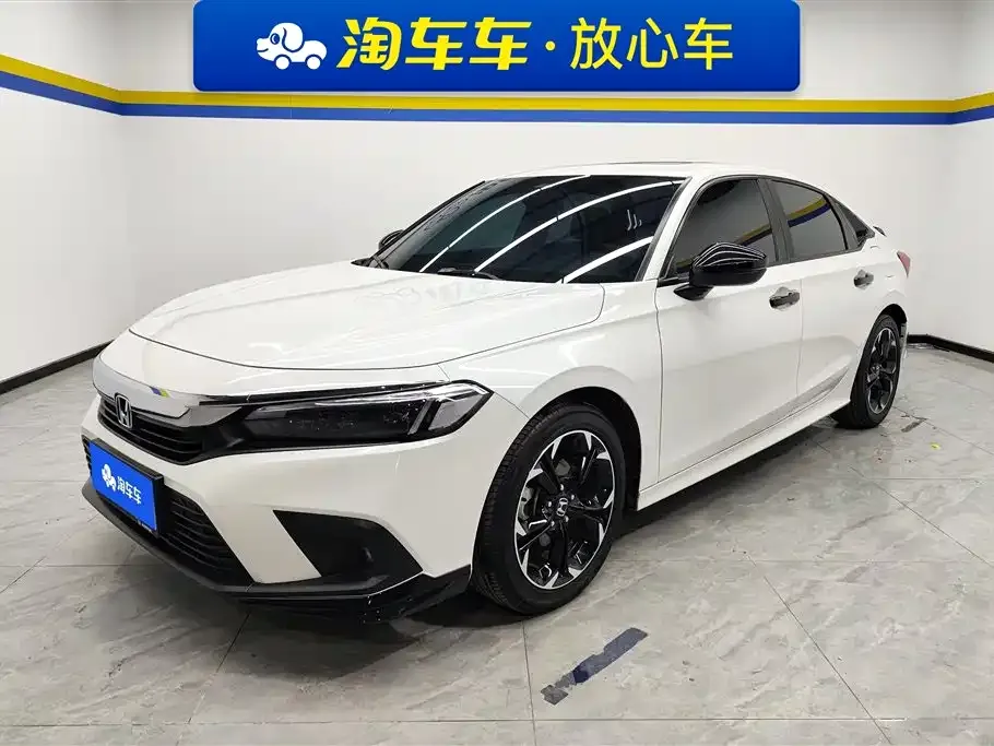 Honda Civic 2024 из CN, фото 1