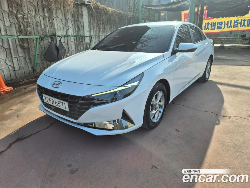 Hyundai AVANTE 2021 из KR, фото 1