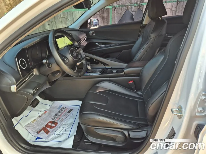 Hyundai AVANTE 2021 из KR, фото 6
