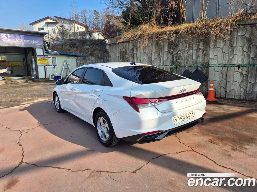 Hyundai AVANTE 2021 из KR, фото 8