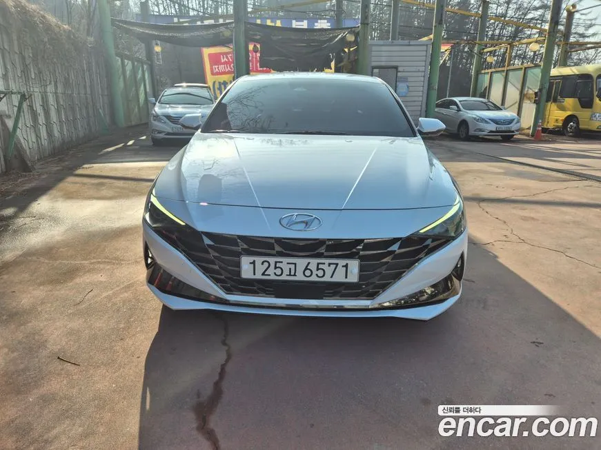 Hyundai AVANTE 2021 из KR, фото 9