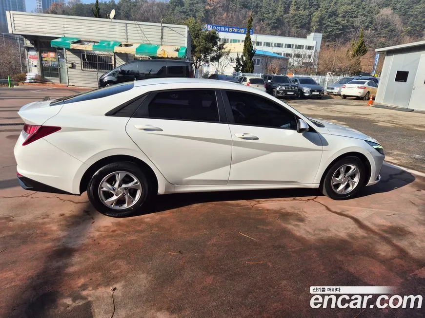 Hyundai AVANTE 2021 из KR, фото 5