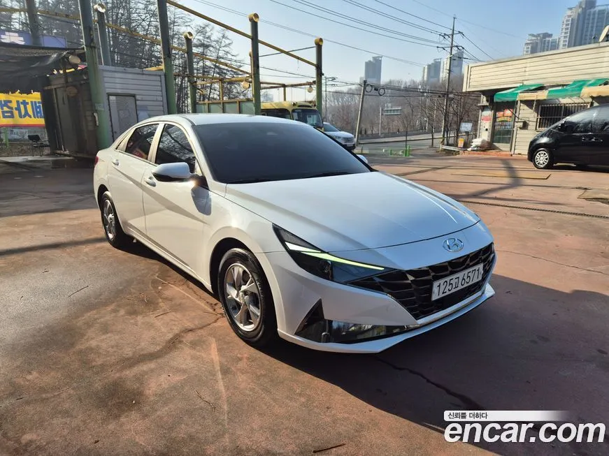 Hyundai AVANTE 2021 из KR, фото 7