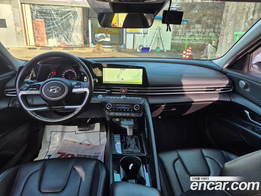 Hyundai AVANTE 2021 из KR, фото 4