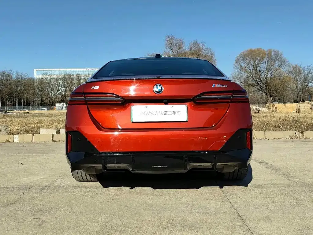 BMW i5 M60 2024 из CN, фото 3
