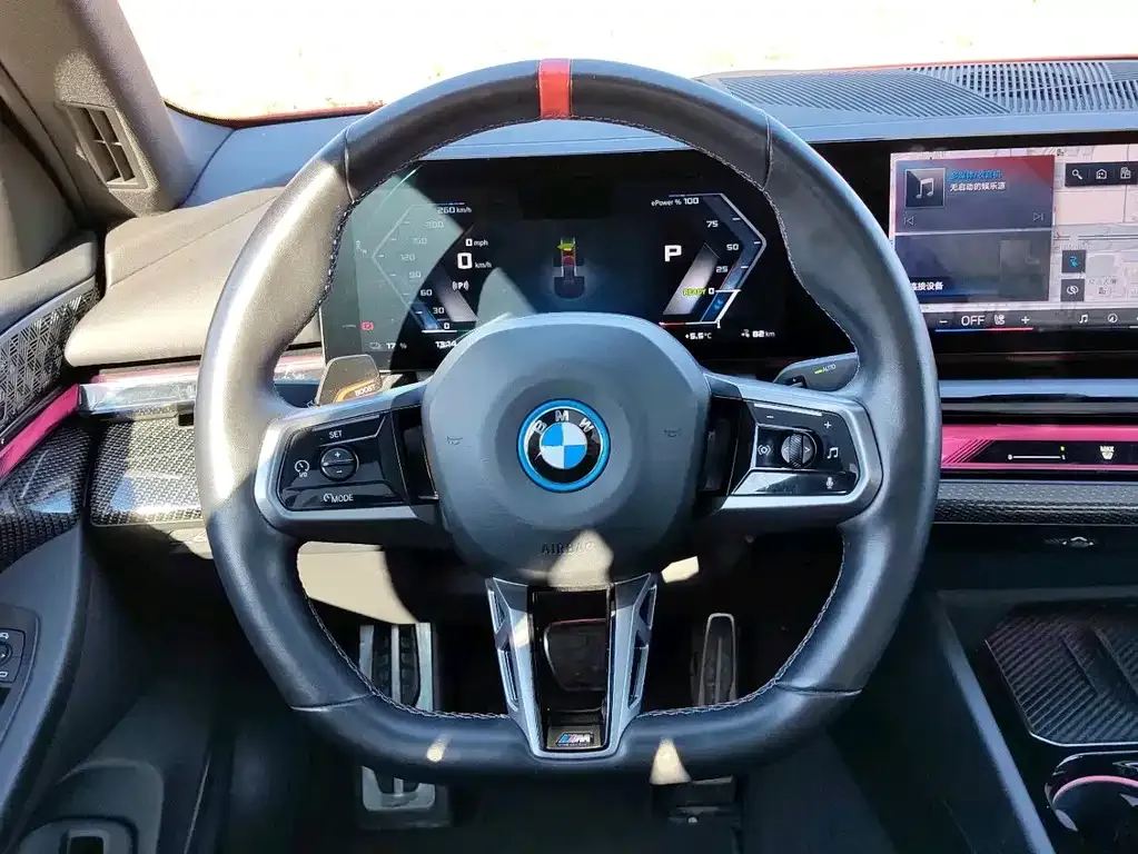 BMW i5 M60 2024 из CN, фото 5