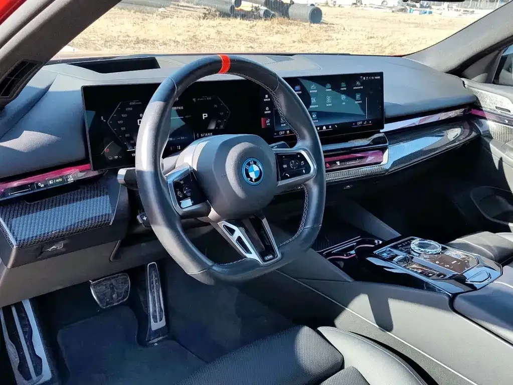 BMW i5 M60 2024 из CN, фото 7