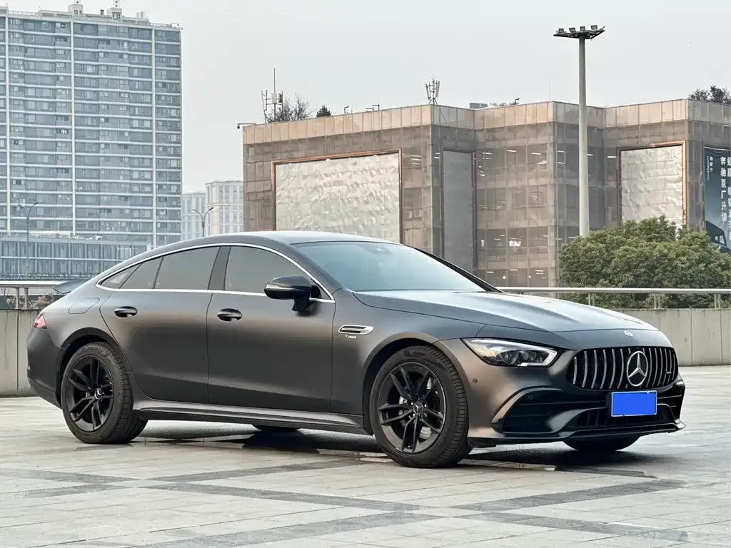 Mercedes-Benz AMG GT 2021 из CN, фото 9