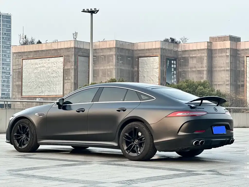 Mercedes-Benz AMG GT 2021 из CN, фото 2